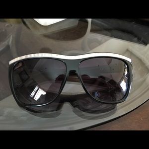 Michael Kors Black Miranda Diamante Sunglasses